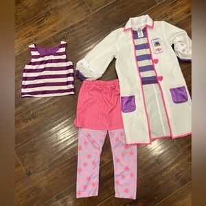 Doc Mc Stuffins costume